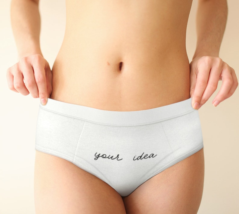 Design Your Own Personalized Custom Underwear Etsy