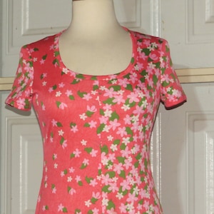 Liberty House by Malia, Honolulu. Original. Vintage dress, 1970s, Size Small.