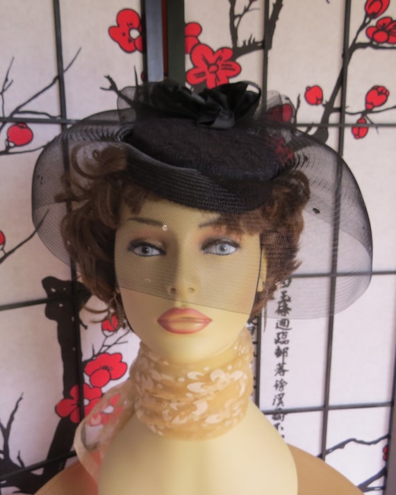 NWT Dress Hat/ Church Hat by Whittall & Shon Whittall & Shon | Accessories | Stunning Silver Church Dress  main image 2