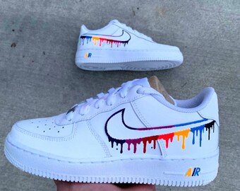 CARTOON Custom Air Force 1 | Etsy