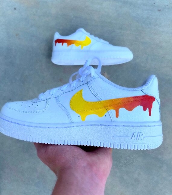 nike air force 1 drippy