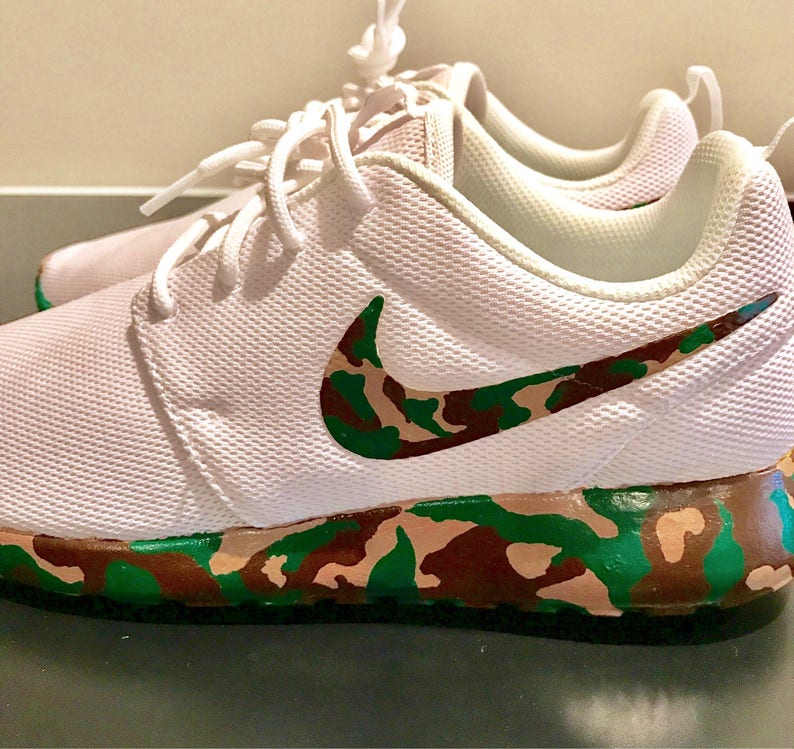 nike roshe camo