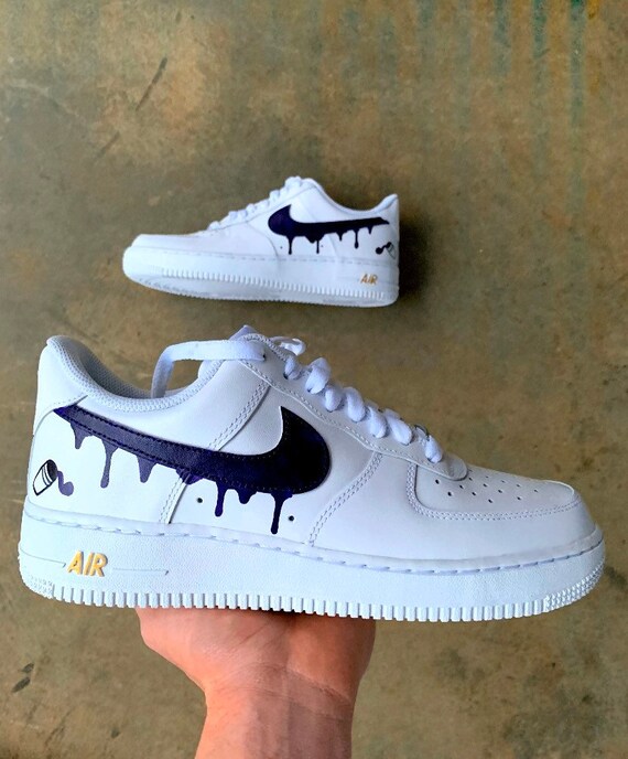 air force 1 drippy custom