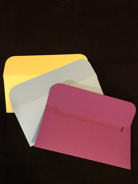 Tip Envelopes Etsy
