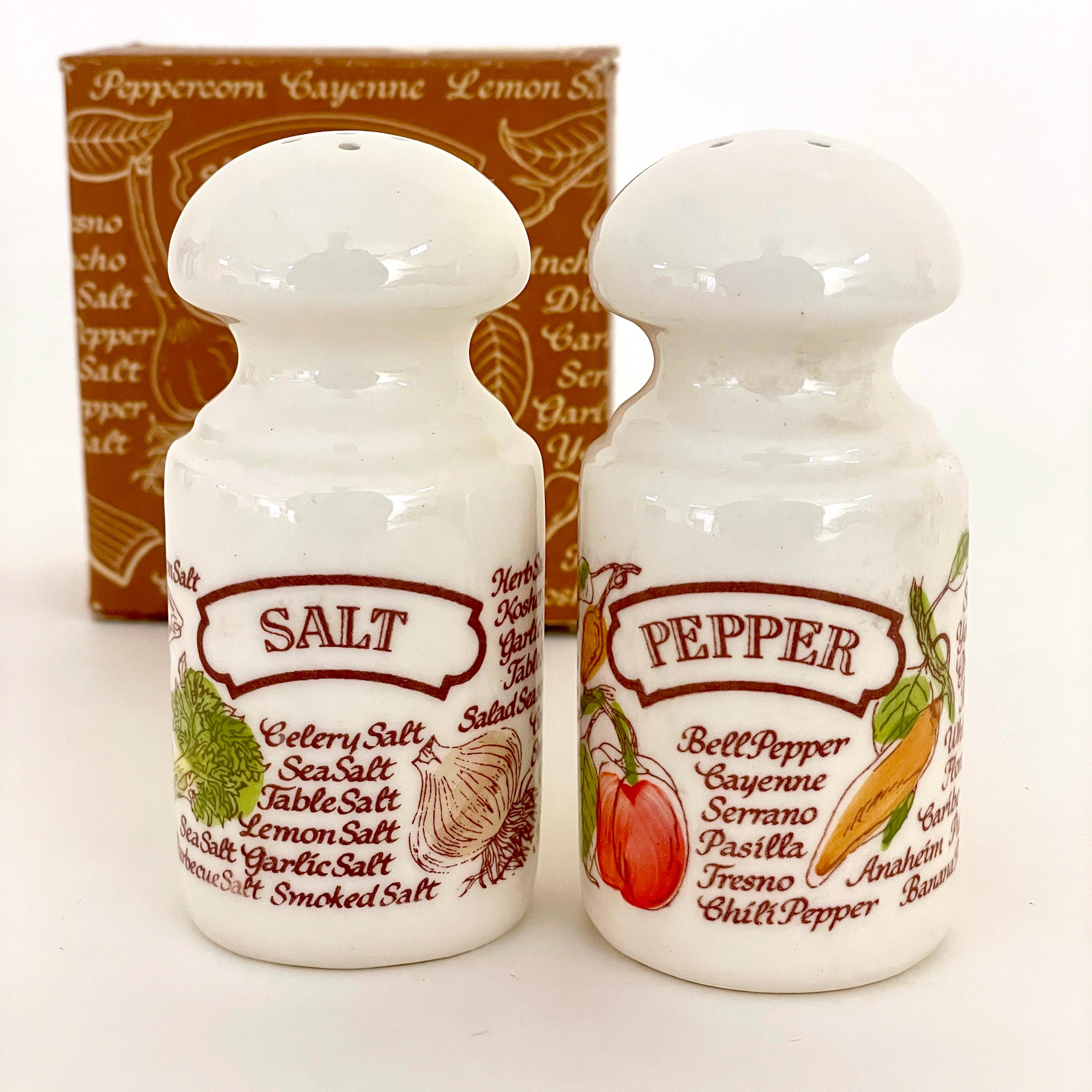 Vintage S&p Shakers - Etsy