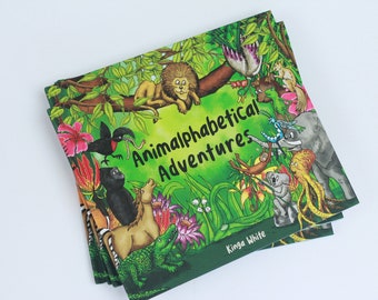 Alphabet Book - Animalphabetical Adventures - 26 magical animal stories from A to Z
