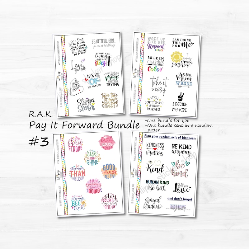 Pay It Forward - Etsy