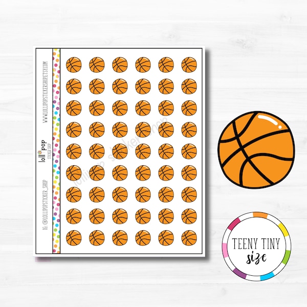 Basketball Basket Stickers Etsy
