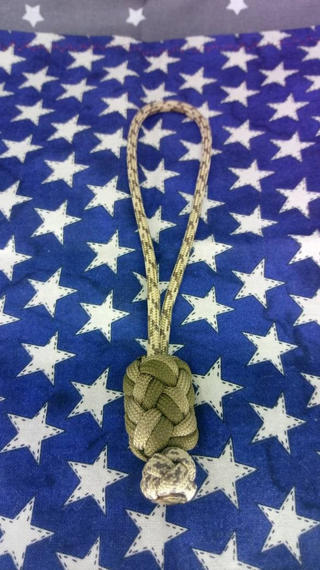 Rattler Turks Tug Bead Long Turks Head Knot Tied as a Bead on Etsy