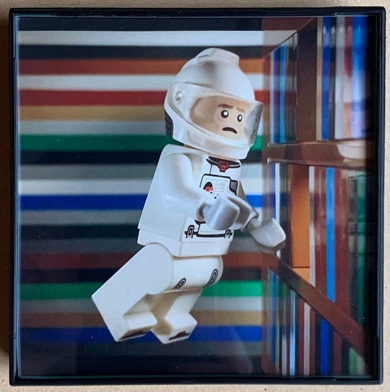 TINY Tesseract Interstellar LEGO Framed Photo Print | Etsy