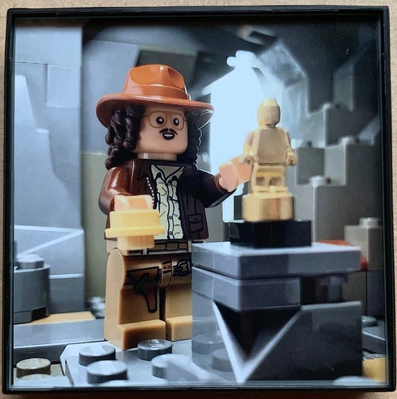 Tiny Oscar Austausch Uhf Indiana Jones Seltsam Al Yankovic Etsy