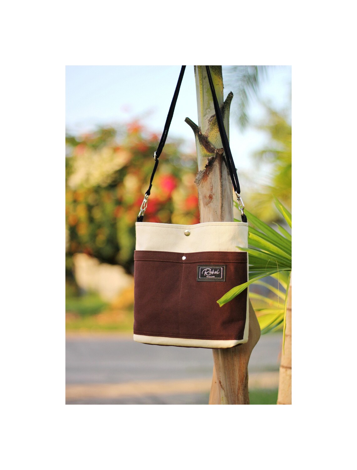 Small crossbody bag Small canvas bag Travel bag Canvas Etsy