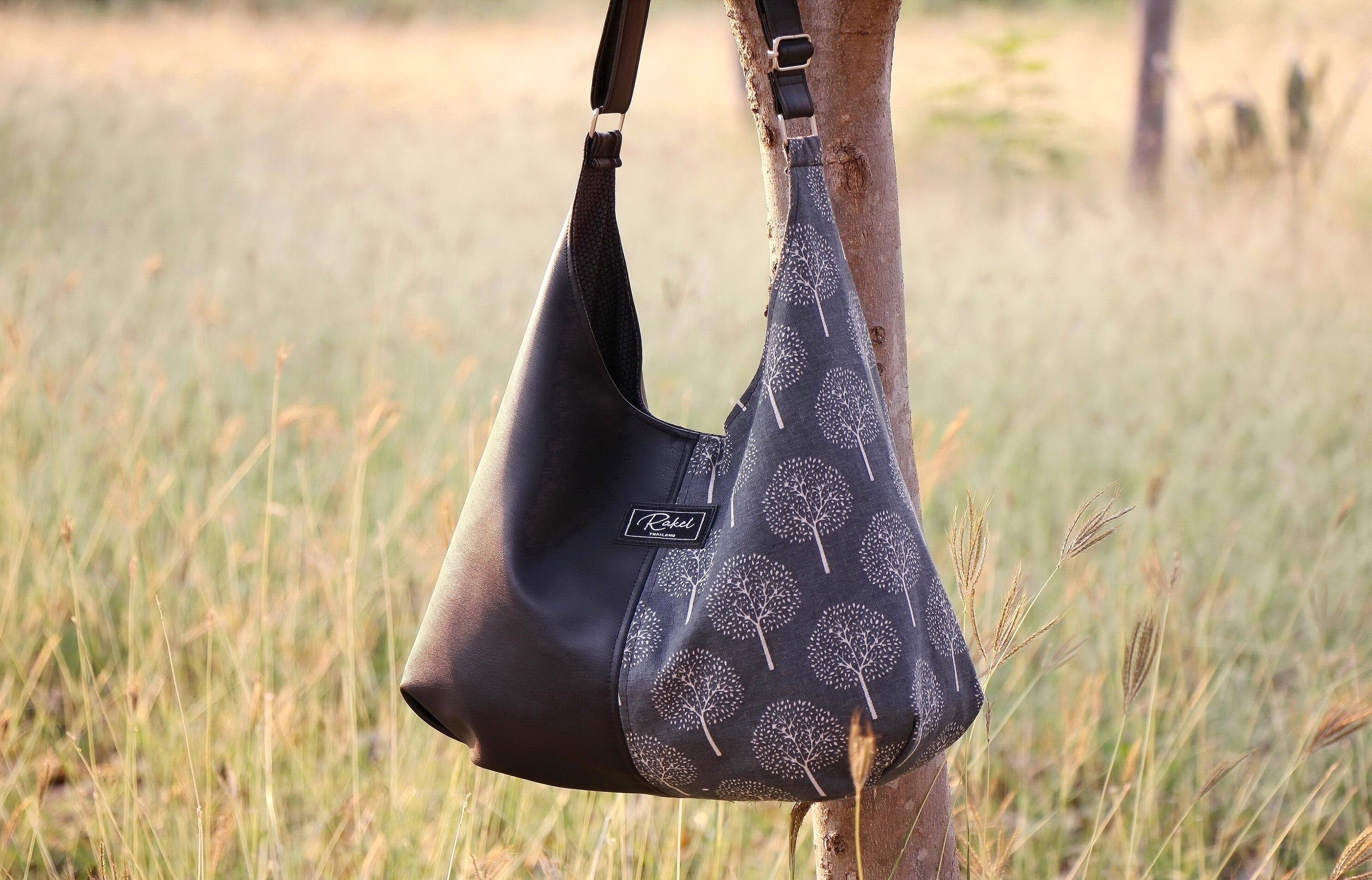 Structured hobo bag sale