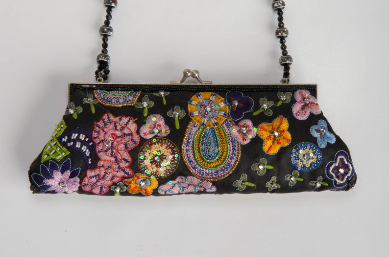 Vintage Beaded Purses Etsy