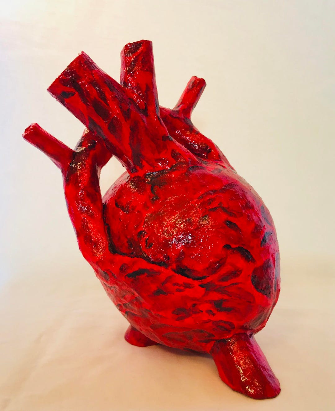 UPCYCLED HEART TUBE