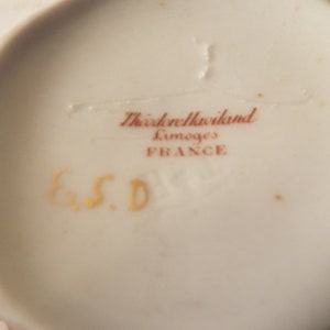 Vintage Theodore Haviland cup and source image 4