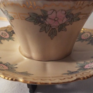 Vintage Theodore Haviland cup and source image 2