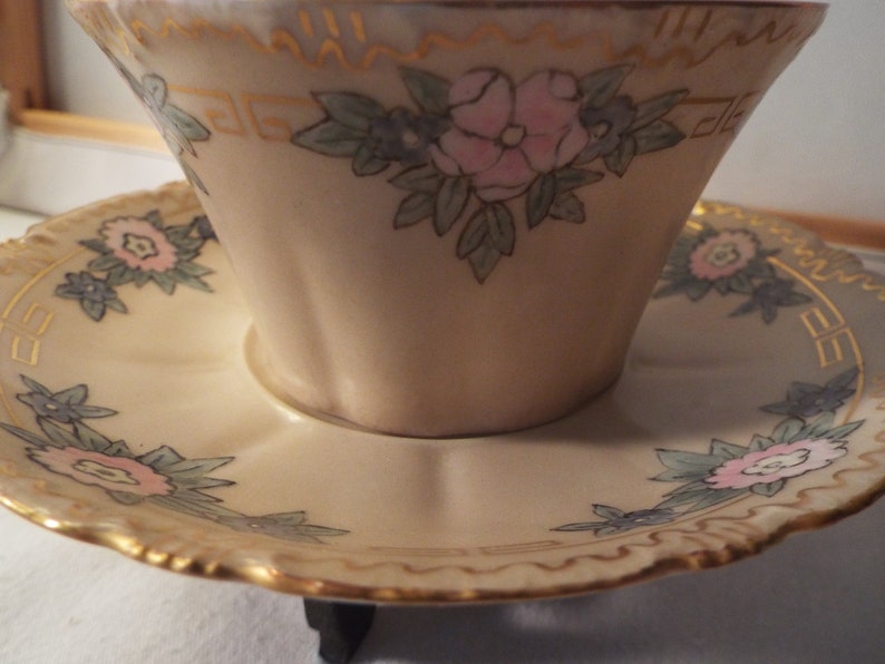 Vintage Theodore Haviland cup and source image 2