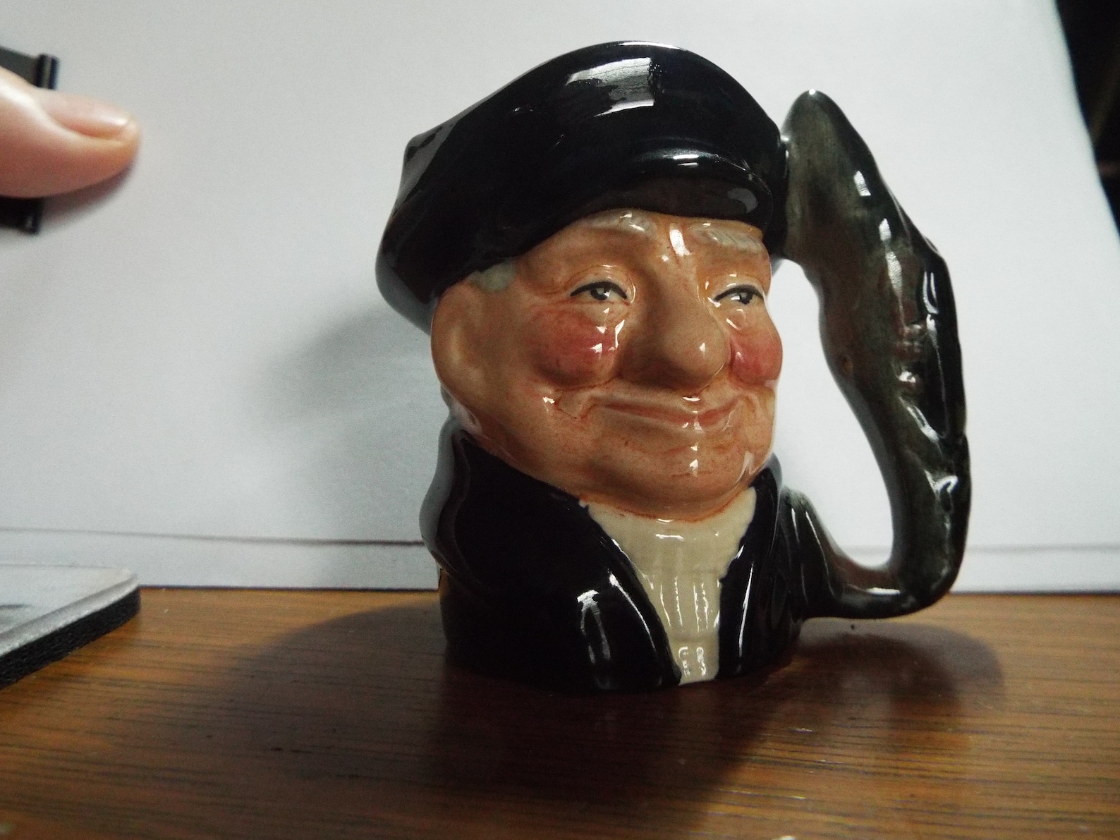 Royal Doulton Mini Toby Jug Lobster Man D 6652 2 1/2 inch Etsy