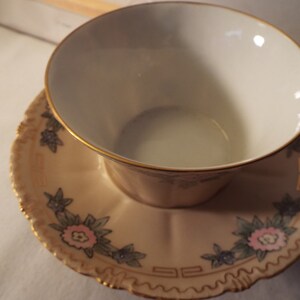 Vintage Theodore Haviland cup and source image 3