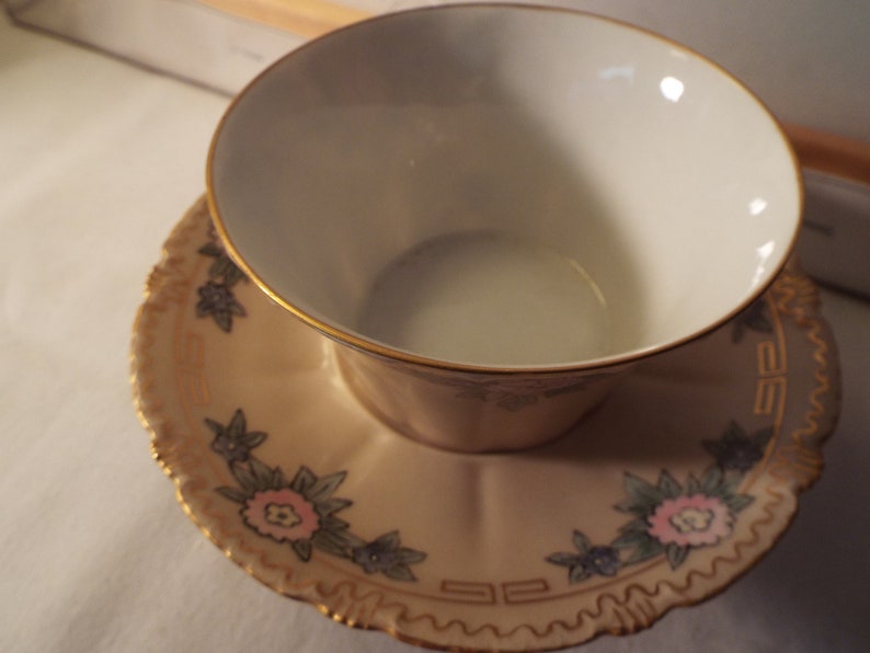 Vintage Theodore Haviland cup and source image 3