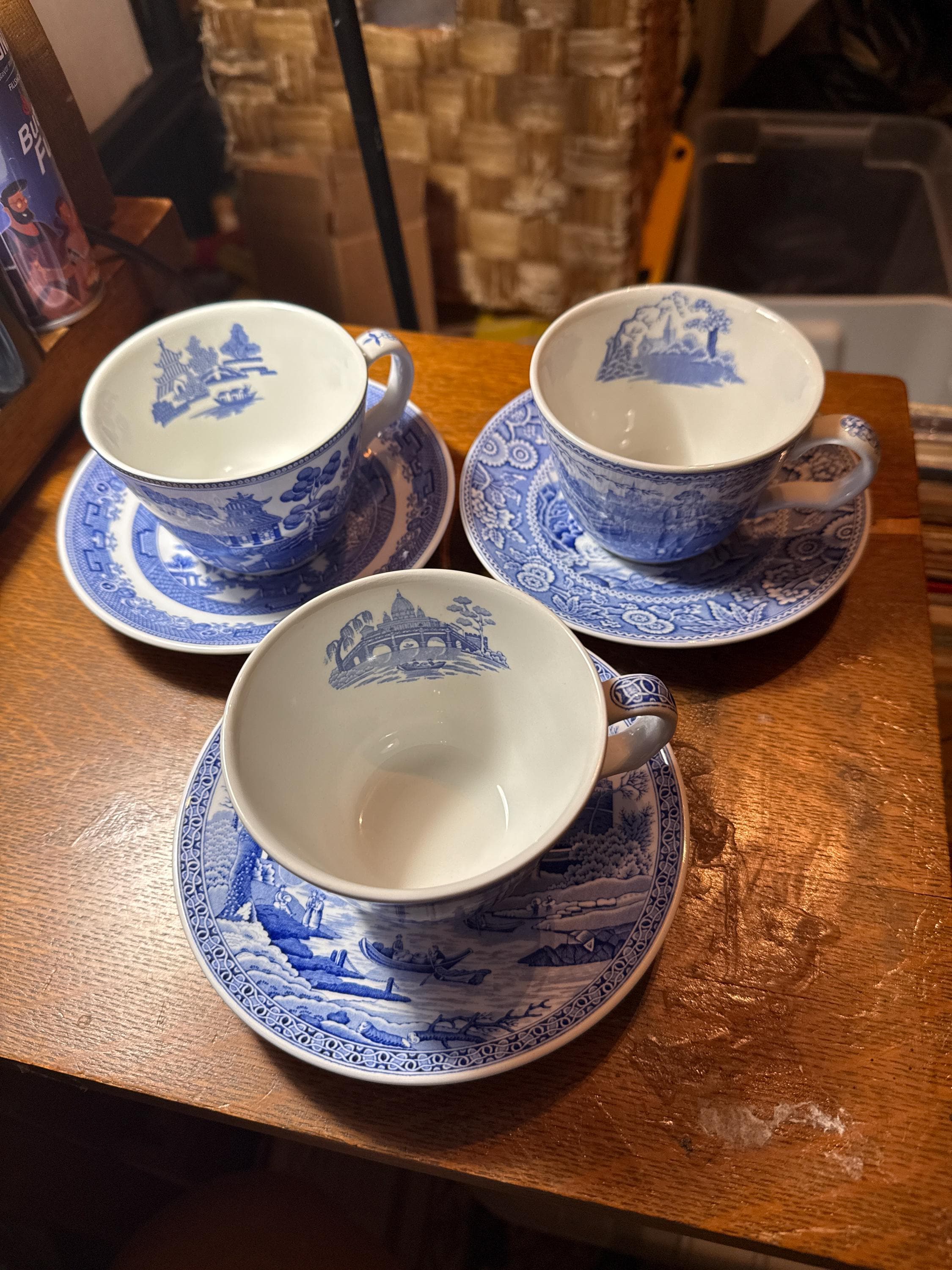 Spode blue willow - Etsy 日本