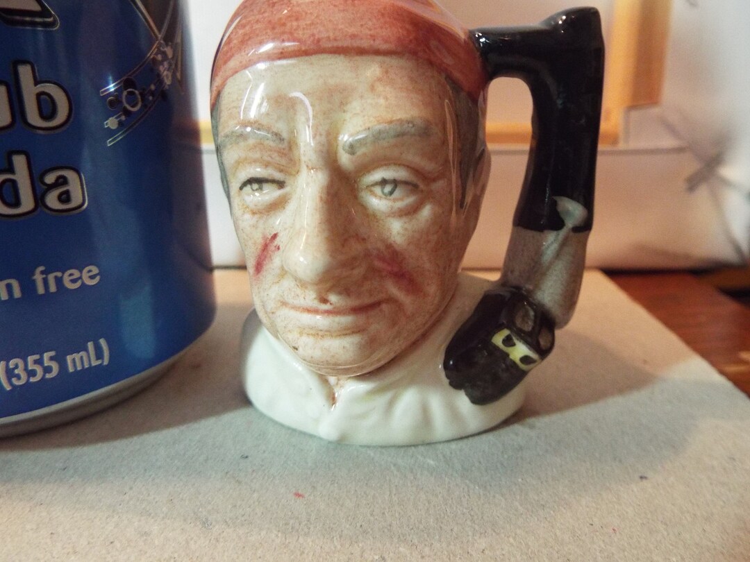 Royal Doulton Mini Toby Jug Bootmaker D6586 2 1/2 Inch 196383 Etsy