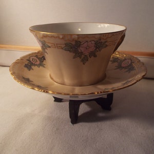 Vintage Theodore Haviland cup and source image 1