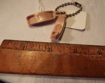 Vintage Trim Line key chain promotional phone