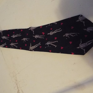 Wizard Of Oz TinMan Tie  1990's  brand new