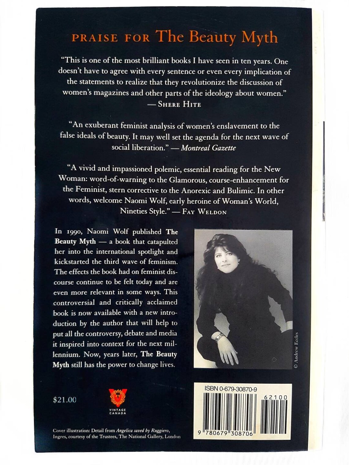 The Beauty Myth by Naomi Wolf 1997 Paperback Edition Third Etsy The Beauty Myth by Naomi Wolf 1997 Paperback Edition Third Etsy