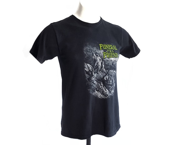 Authentic Funeral for A Friend Band T-shirt From N. American Tour 