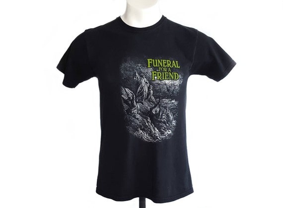 Authentic Funeral for A Friend Band T-shirt From N. American Tour 