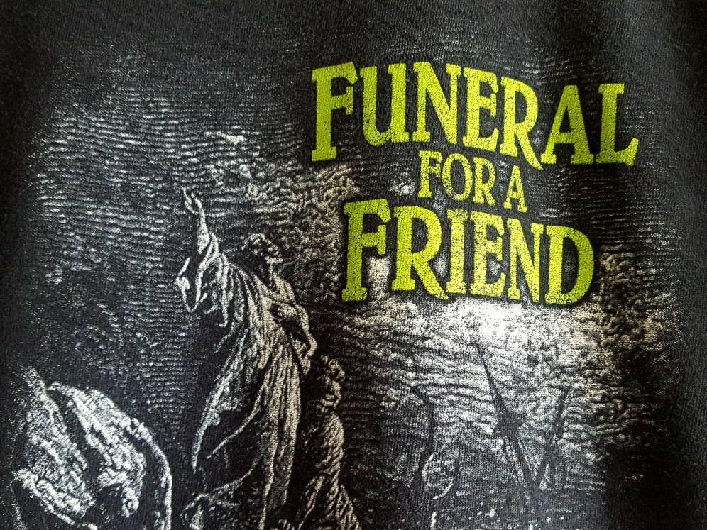 Funeral For A Friend Merchandise