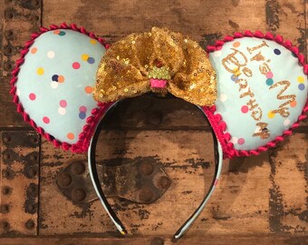 Birthday Mouse Ears