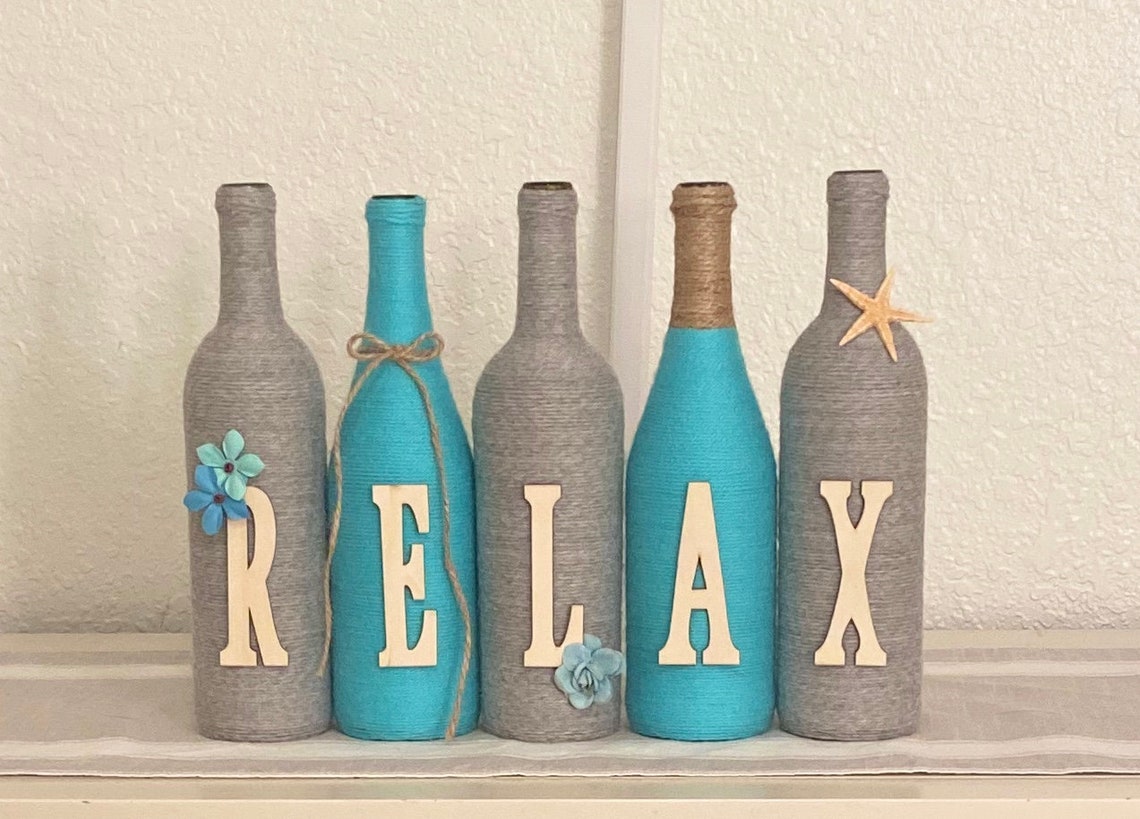relax wine bottle relax wine bottle