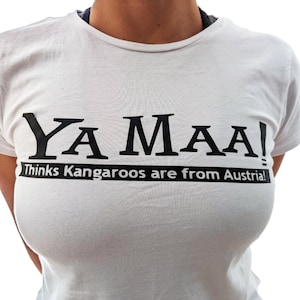 Ya Maa Scouse Liverpool Spruch T-Shirts