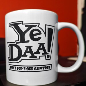Ye Da Scouse Liverpool saying Cups Mugs