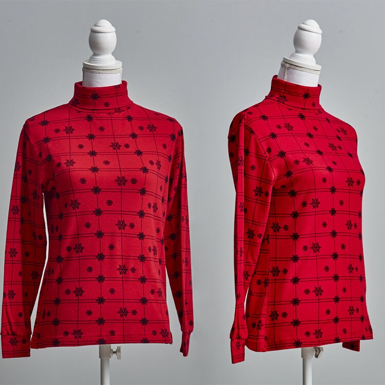 Christmas Turtleneck - Etsy