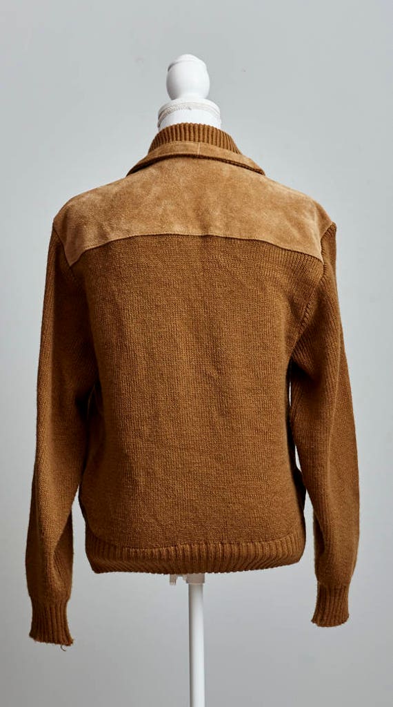 Vintage Suede Jacket, 80’s Suede Jacket, Suede Ja… - image 3