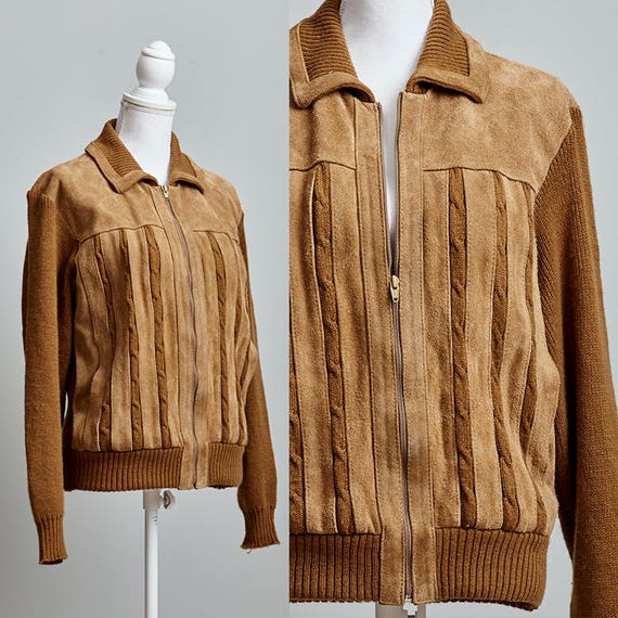 Vintage Suede Jacket, 80’s Suede Jacket, Suede Jac