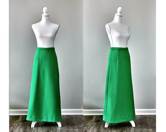lime green maxi
