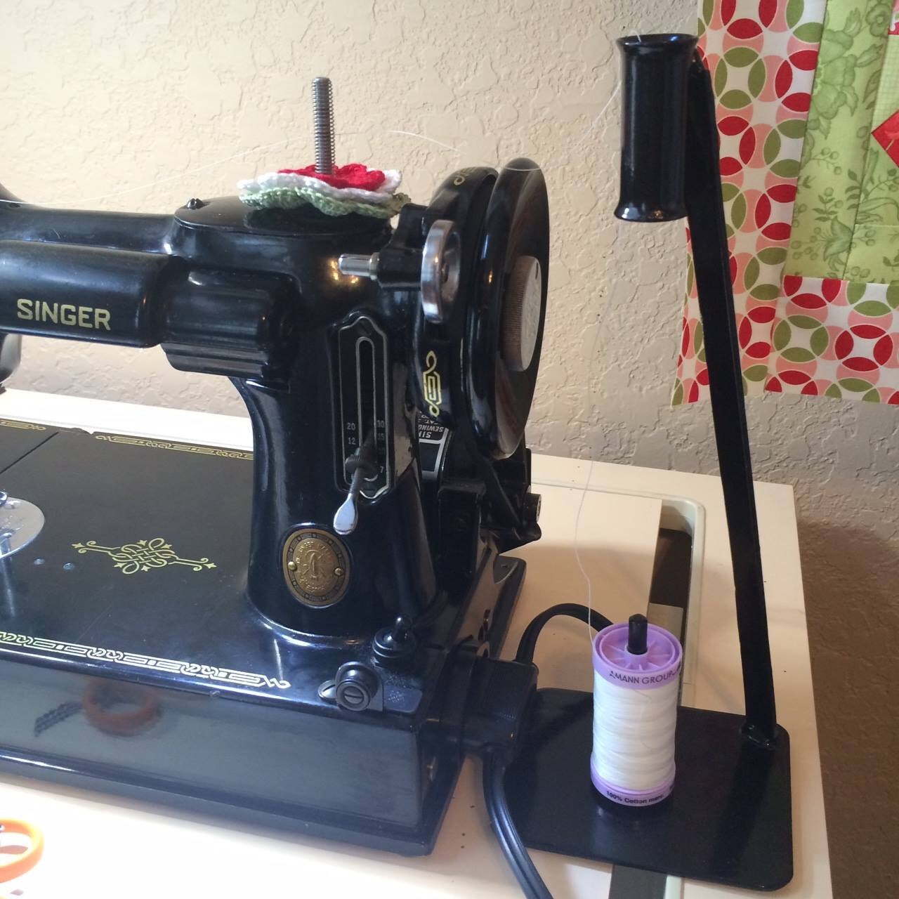 Thread stands made for any sewing machine featherweights also Etsy