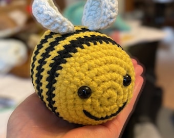 Abejorro de ganchillo, Abejorro de peluche