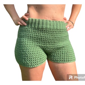 Custom Crochet Shorts: Handmade Fashion Summer Wear