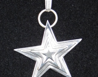 Little Princess Star Printed Scepter Silver 12-1//2-Inch