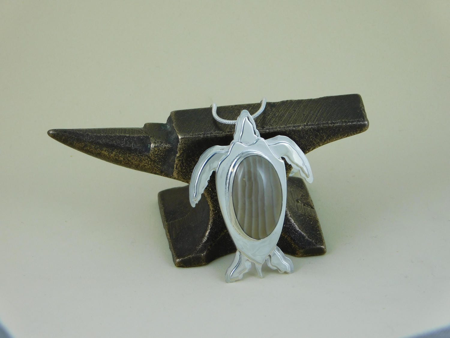 Ciondolo Perizoma Infradito Hawaiana Argento 925 Perizoma Tartaruga - Foto 13