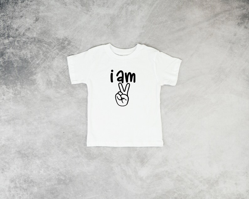 etsy 2 year old birthday shirt