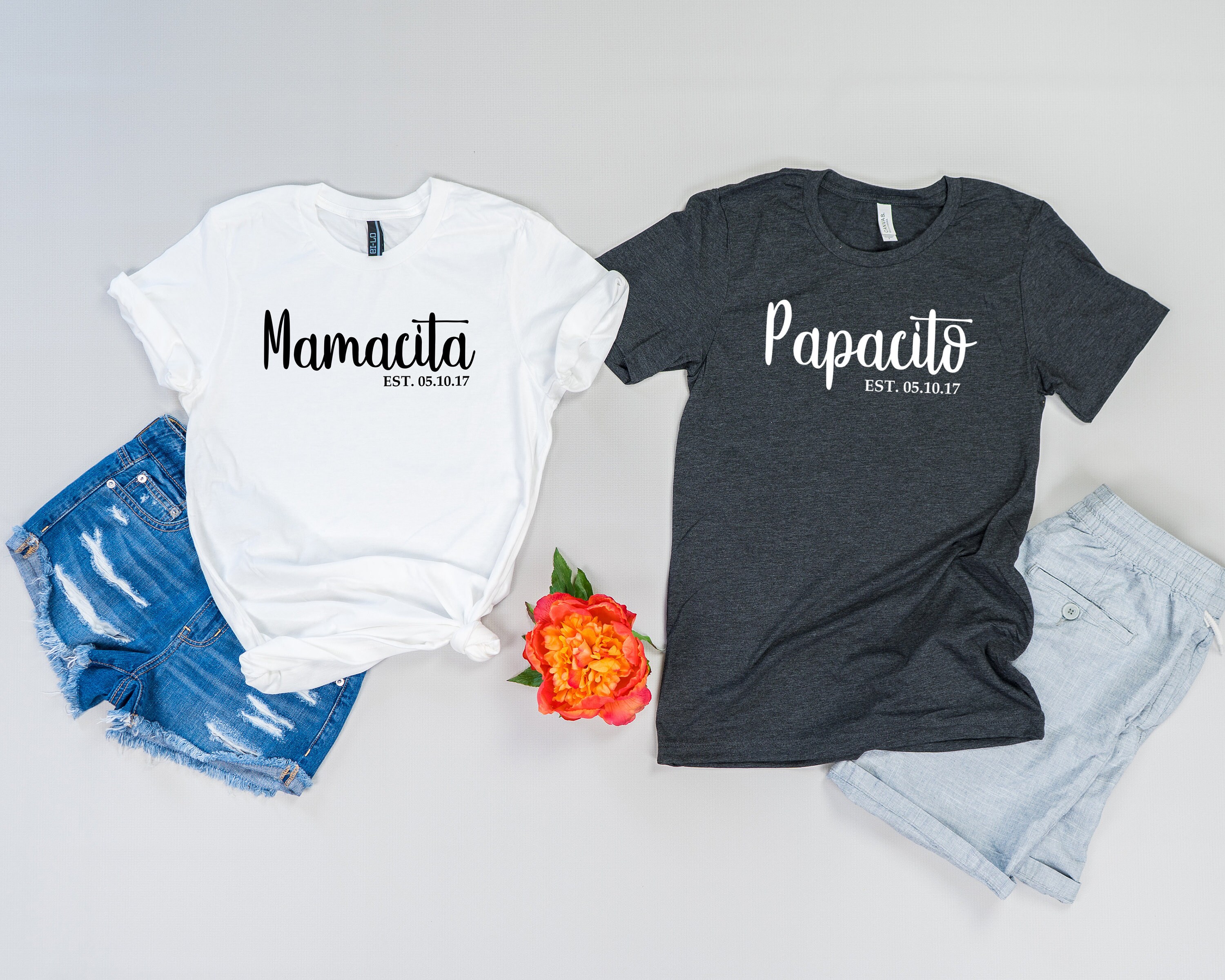 new mom and dad shirts