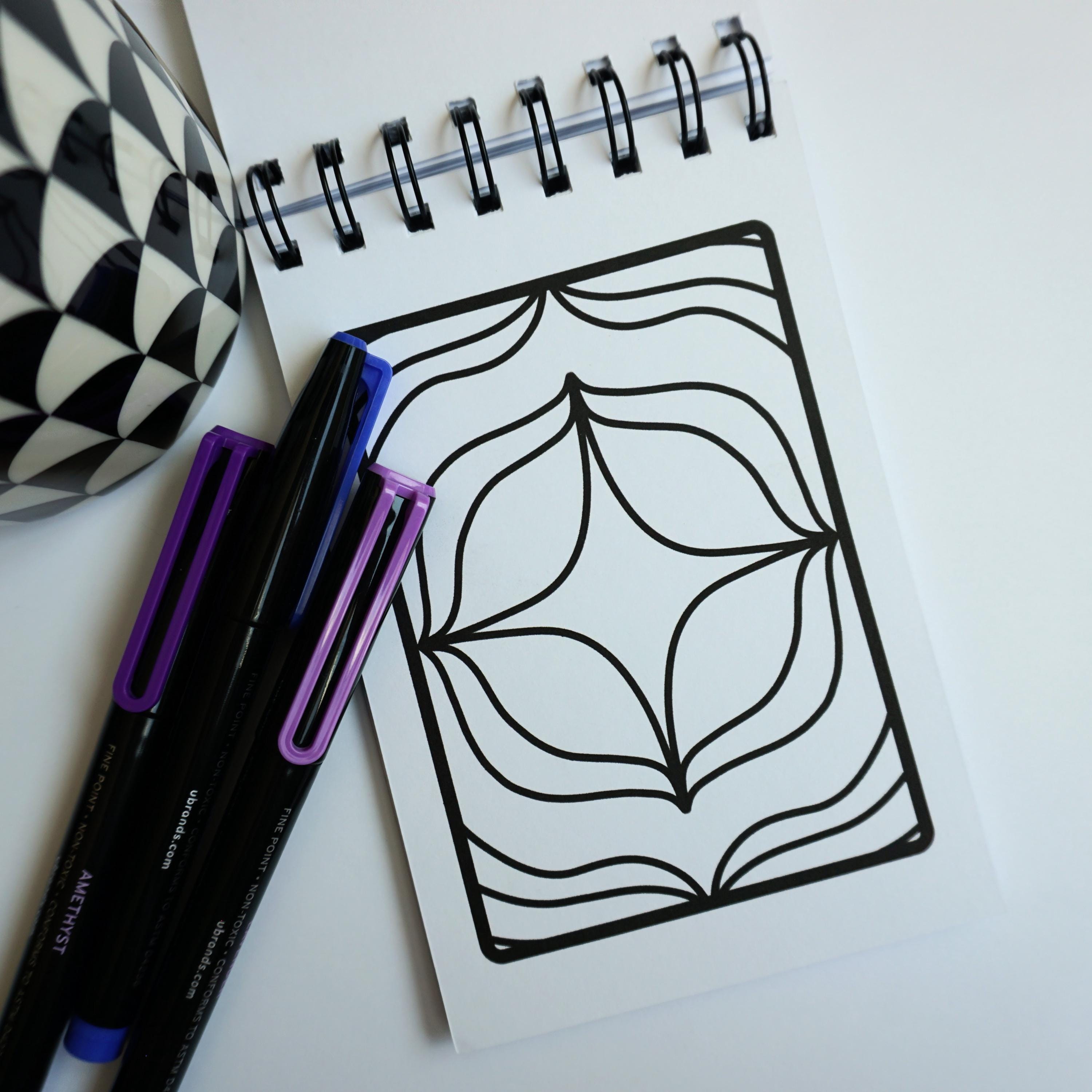 Custom Mini Coloring Book, Build Your Own Coloring Pages, Personalized ...